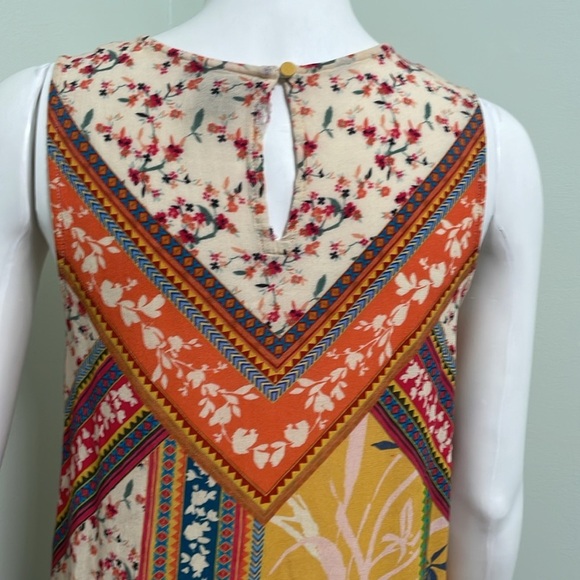 ANTHROPOLOGIE Vineet Bahl Caterina Tank Top Medium - Picture 9 of 12